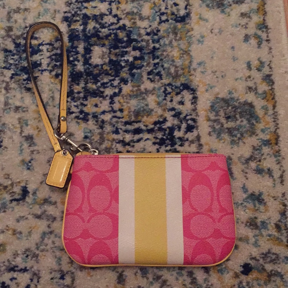 Coach wristlet